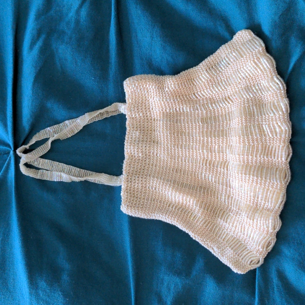 Vintage Beaded Evening Bag